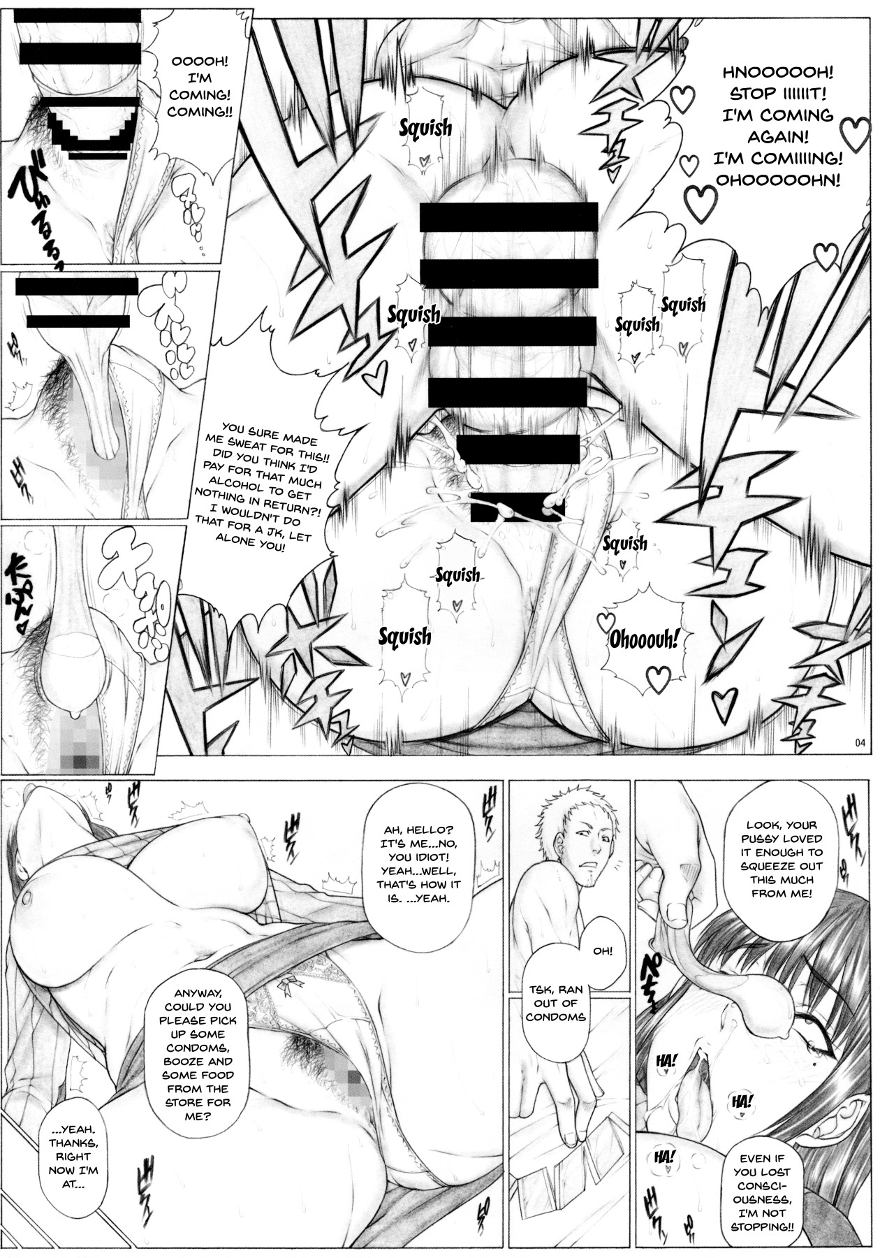 Hentai Manga Comic-A Journal Of When Sayaka Sensei Got Really Drunk And Fucked By Playboys-Read-5